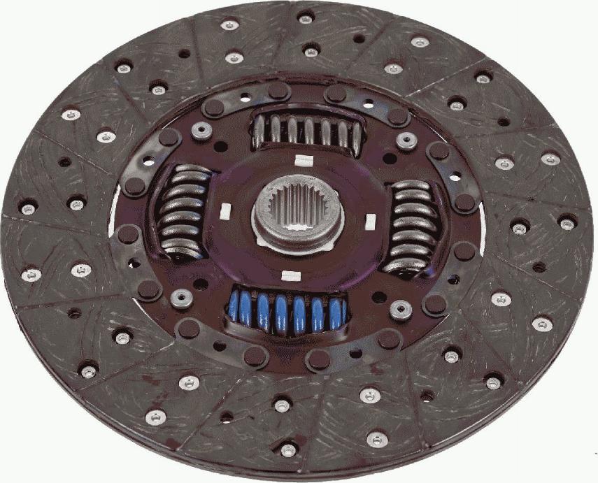 SACHS 1 862 560 001 - Clutch Disc autospares.lv