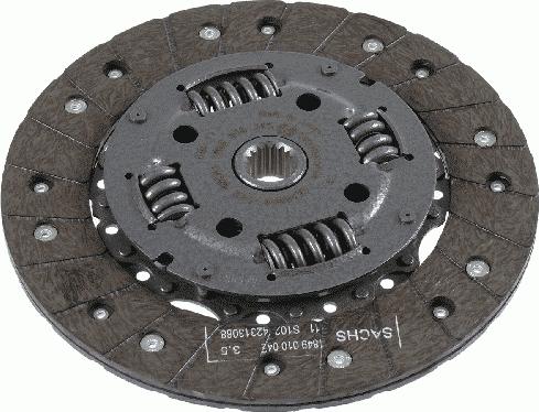 SACHS 1 862 516 345 - Clutch Disc autospares.lv