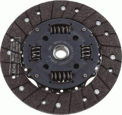 SACHS 1 862 516 343 - Clutch Disc autospares.lv