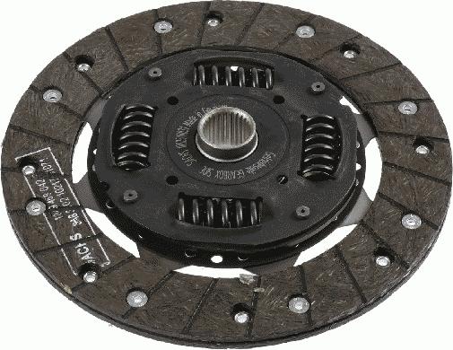 SACHS 1 862 518 031 - Clutch Disc autospares.lv