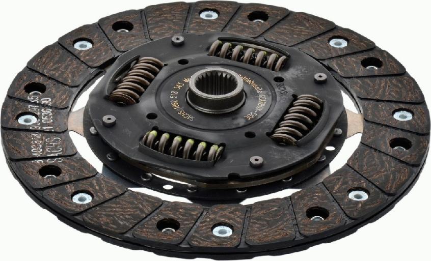 SACHS 1 862 518 343 - Clutch Disc autospares.lv