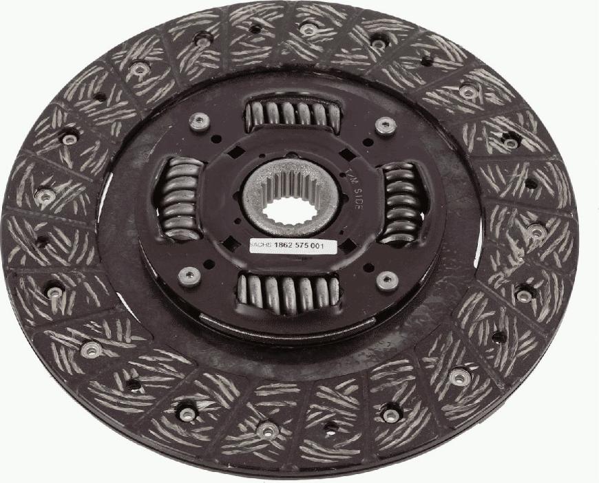 SACHS 1 862 575 001 - Clutch Disc autospares.lv