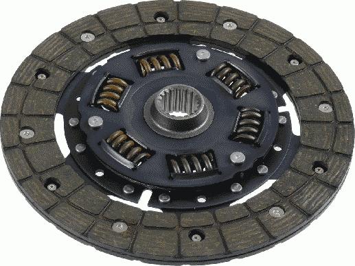 SACHS 1 862 573 001 - Clutch Disc autospares.lv