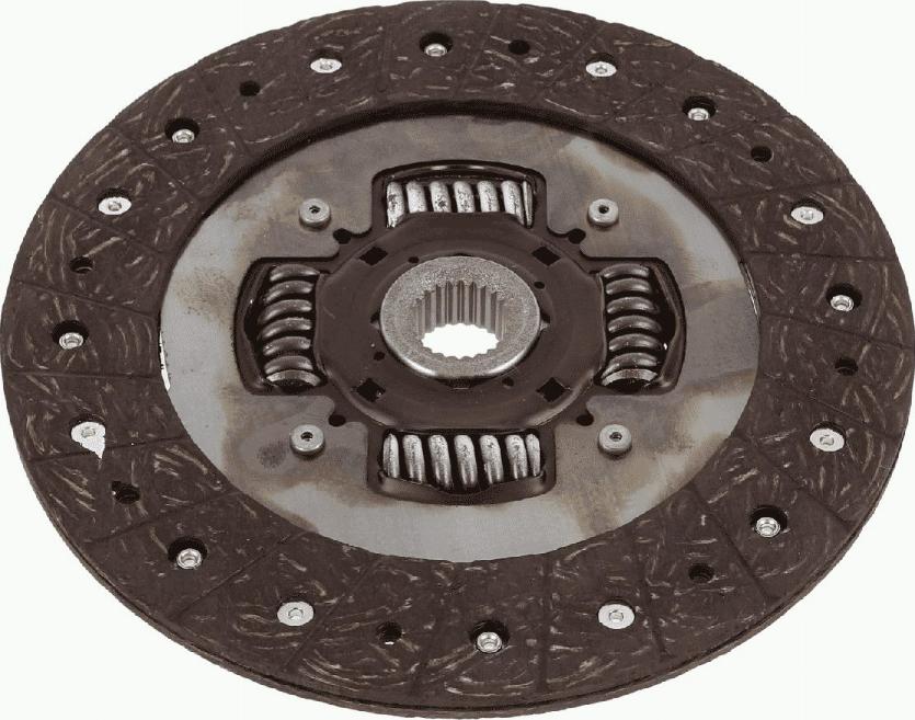 SACHS 1 862 572 001 - Clutch Disc autospares.lv