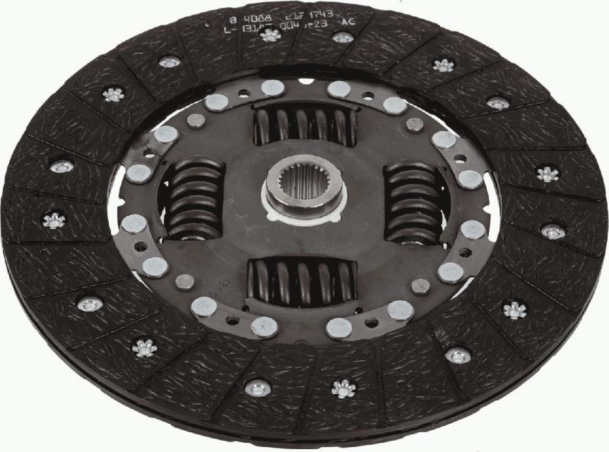 SACHS 1 862 691 001 - Clutch Disc autospares.lv