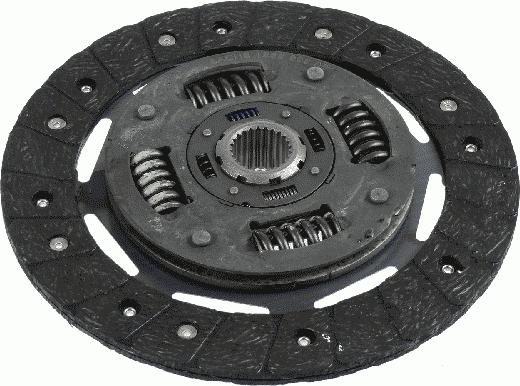 SACHS 1 862 608 001 - Clutch Disc autospares.lv