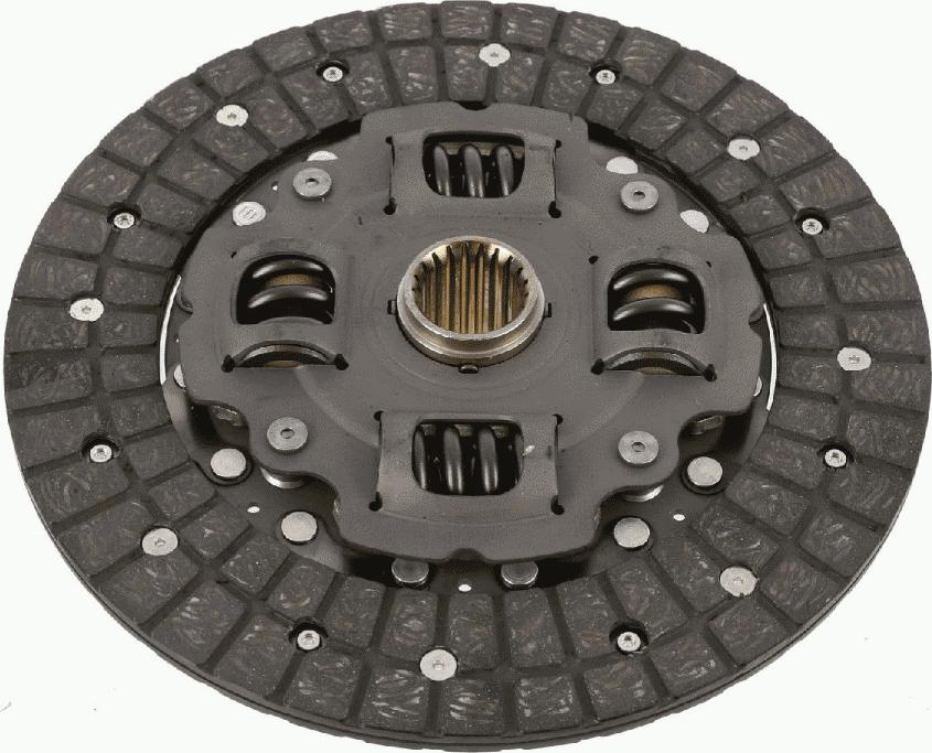 SACHS 1 862 615 001 - Clutch Disc autospares.lv