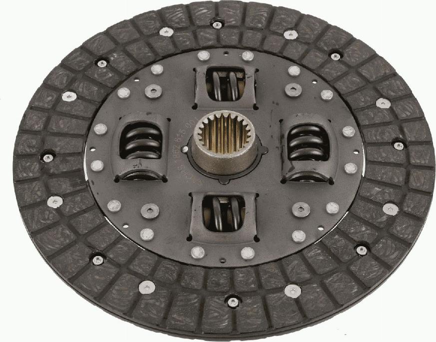 SACHS 1 862 615 001 - Clutch Disc autospares.lv