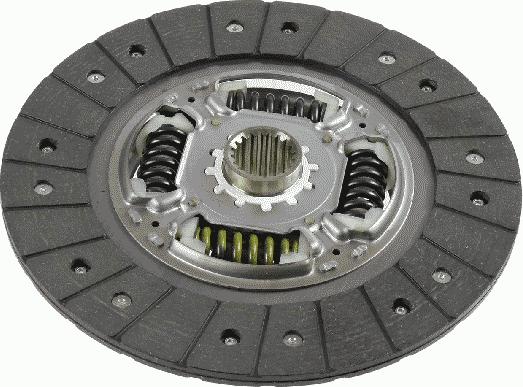 SACHS 1 862 616 001 - Clutch Disc autospares.lv