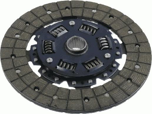 SACHS 1 862 630 001 - Clutch Disc autospares.lv