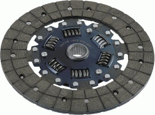 SACHS 1 862 630 001 - Clutch Disc autospares.lv