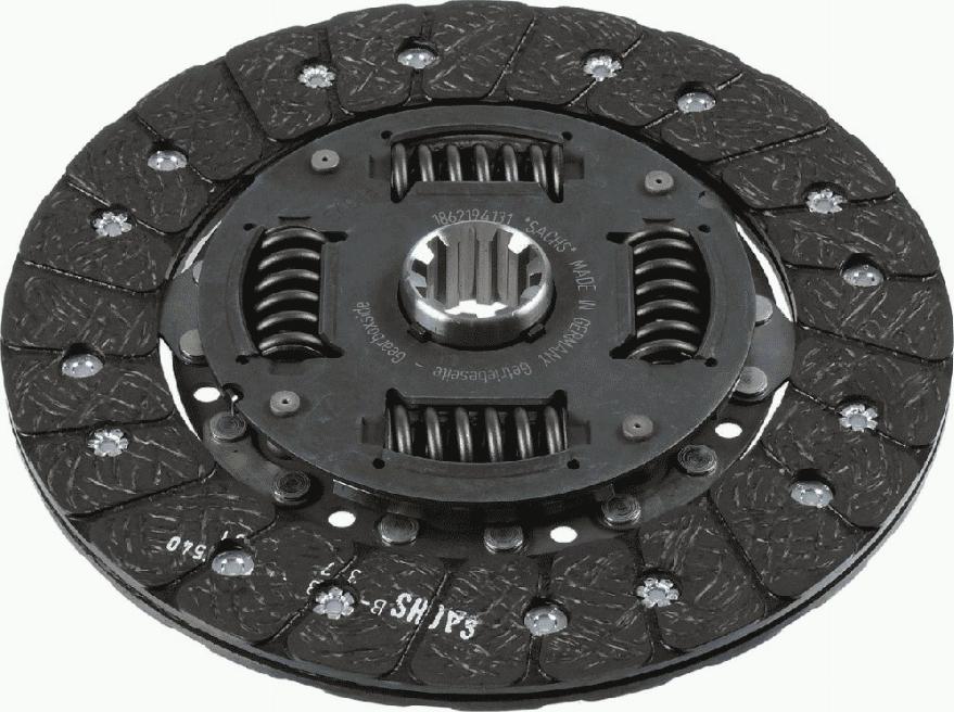 SACHS 1 862 194 131 - Clutch Disc autospares.lv