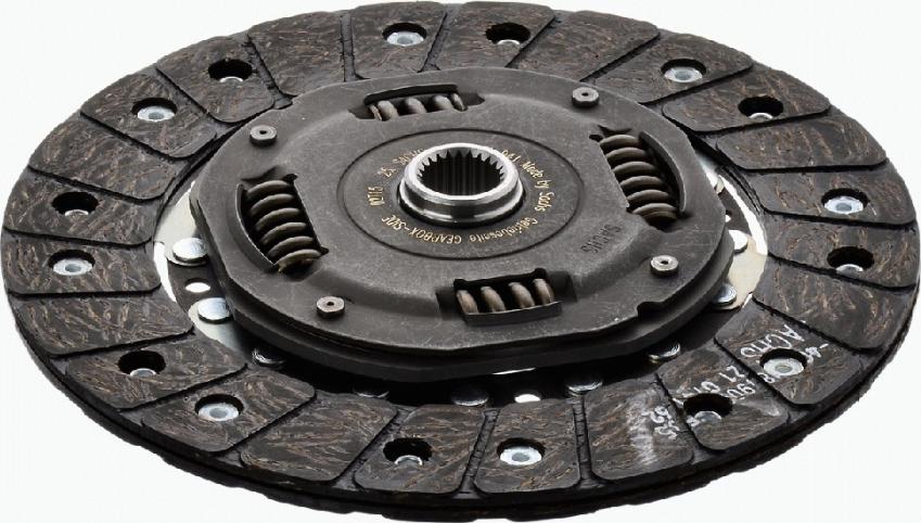 SACHS 1 862 114 041 - Clutch Disc autospares.lv