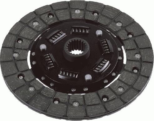 SACHS 1 862 896 004 - Clutch Disc autospares.lv