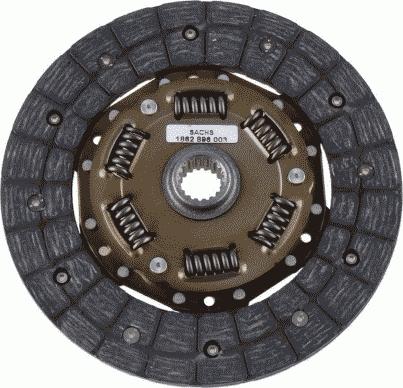 SACHS 1 862 896 003 - Clutch Disc autospares.lv