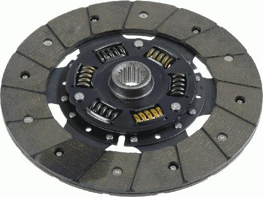 SACHS 1 862 897 002 - Clutch Disc autospares.lv