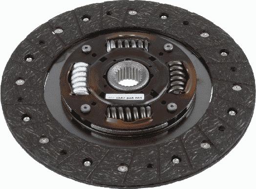 SACHS 1 862 848 001 - Clutch Disc autospares.lv