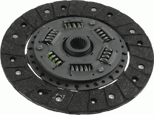 SACHS 1862 843 001 - Clutch Disc autospares.lv