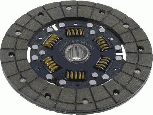 SACHS 1 862 855 002 - Clutch Disc autospares.lv