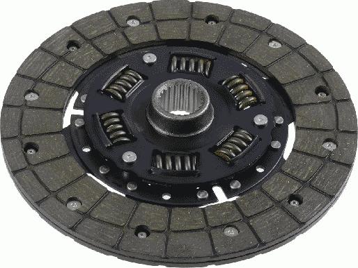 SACHS 1 862 855 002 - Clutch Disc autospares.lv