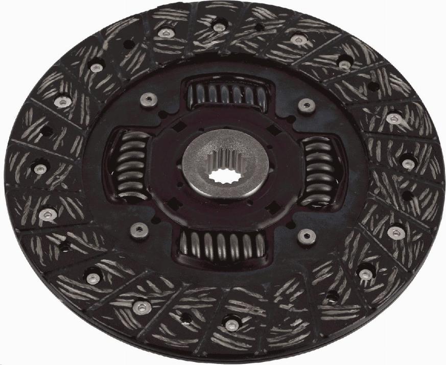 SACHS 1 862 856 002 - Clutch Disc autospares.lv