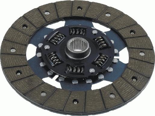 SACHS 1 862 853 002 - Clutch Disc autospares.lv