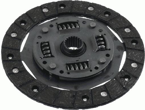 SACHS 1 862 861 002 - Clutch Disc autospares.lv