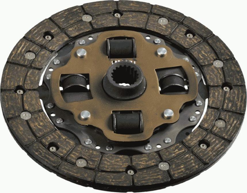 SACHS 1 862 863 002 - Clutch Disc autospares.lv