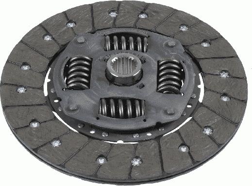 SACHS 1 862 809 001 - Clutch Disc autospares.lv