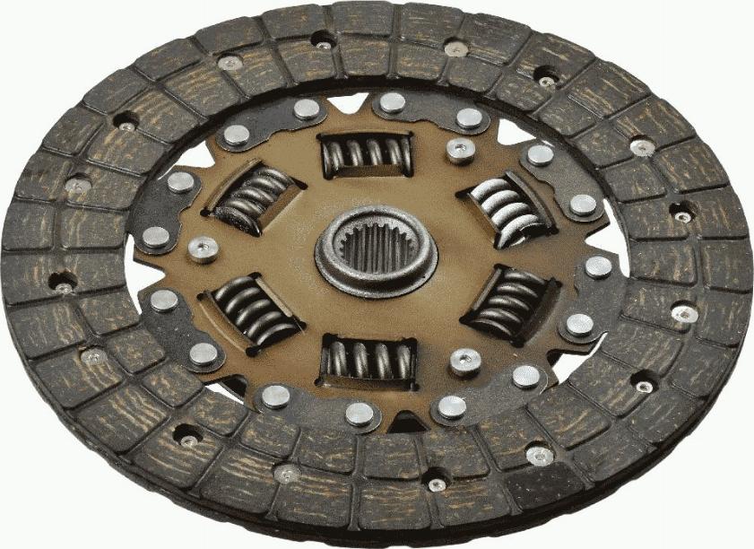 SACHS 1 862 800 001 - Clutch Disc autospares.lv