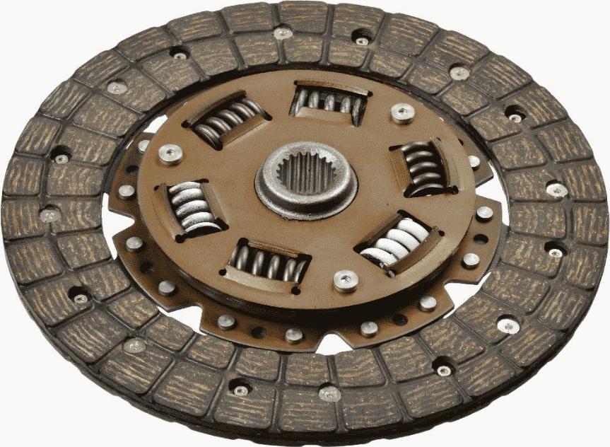 SACHS 1 862 800 001 - Clutch Disc autospares.lv