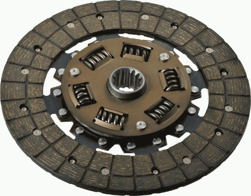 SACHS 1 862 801 004 - Clutch Disc autospares.lv