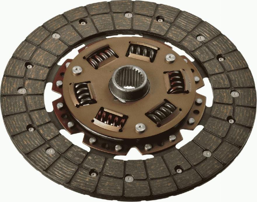 SACHS 1 862 801 003 - Clutch Disc autospares.lv