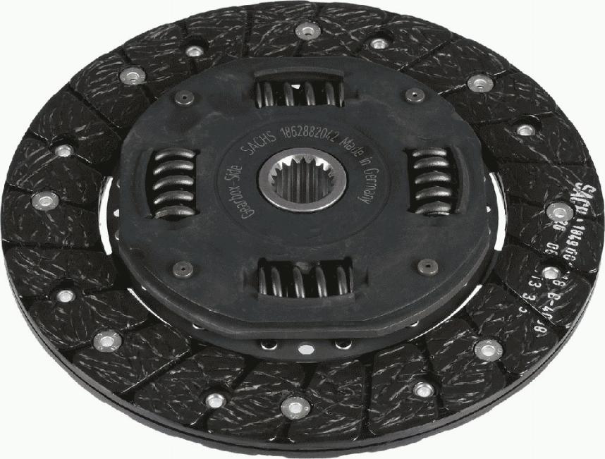 SACHS 1 862 882 042 - Clutch Disc autospares.lv