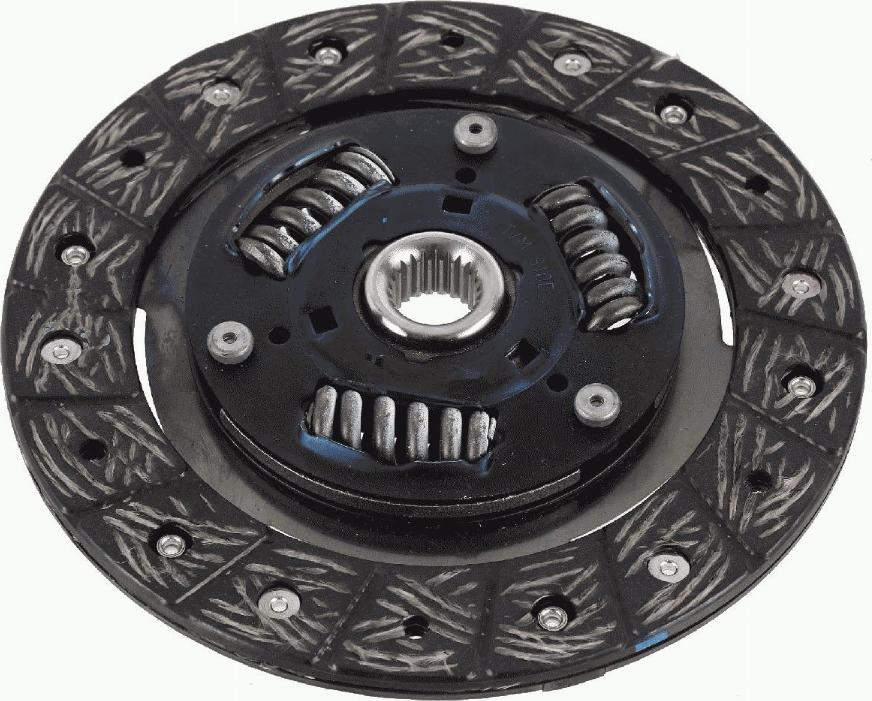 SACHS 1 862 839 001 - Clutch Disc autospares.lv