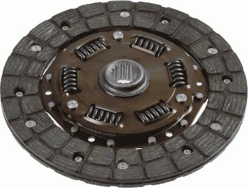 SACHS 1 862 874 002 - Clutch Disc autospares.lv