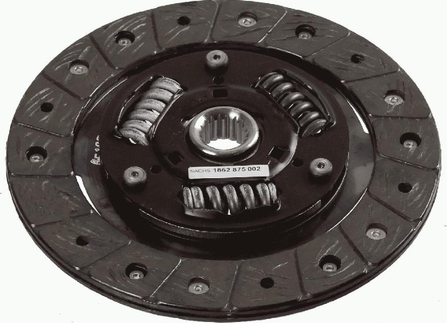 SACHS 1 862 875 002 - Clutch Disc autospares.lv