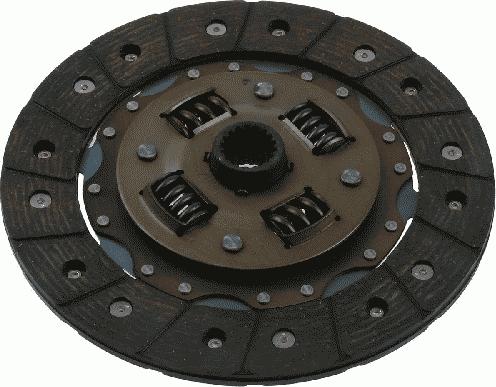 SACHS 1 862 876 002 - Clutch Disc autospares.lv