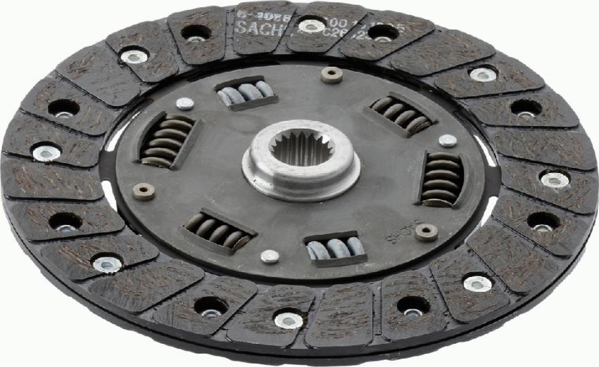 SACHS 1 862 870 002 - Clutch Disc autospares.lv