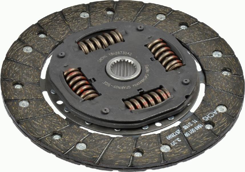 SACHS 1 862 873 042 - Clutch Disc autospares.lv