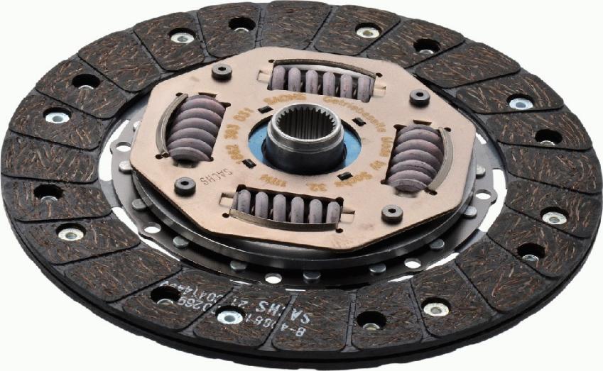 SACHS 1 862 393 031 - Clutch Disc autospares.lv