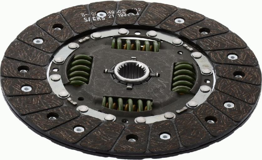 SACHS 1 862 347 131 - Clutch Disc autospares.lv