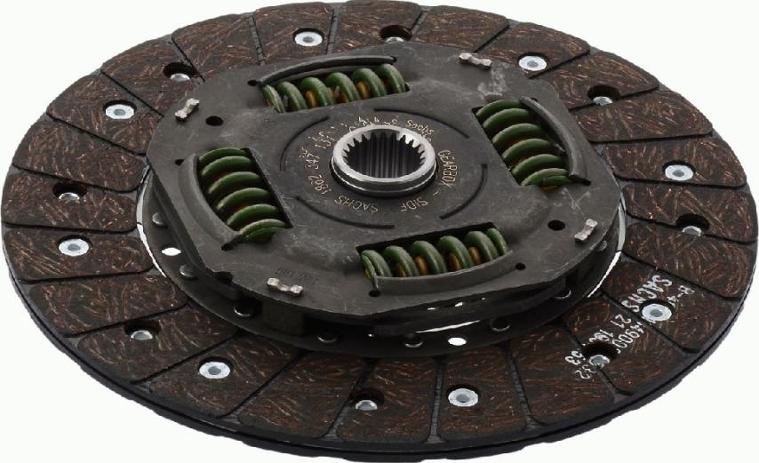 SACHS 1 862 347 131 - Clutch Disc autospares.lv