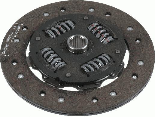 SACHS 1 862 313 344 - Clutch Disc autospares.lv