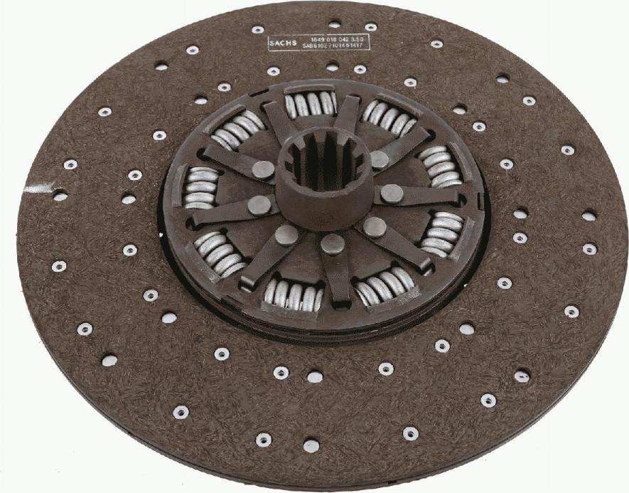 SACHS 1 862 317 032 - Clutch Disc autospares.lv