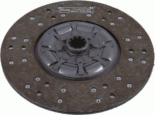 SACHS 1 862 299 032 - Clutch Disc autospares.lv