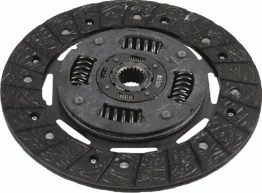 SACHS 1 862 784 001 - Clutch Disc autospares.lv