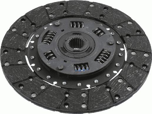 SACHS 1 862 788 001 - Clutch Disc autospares.lv