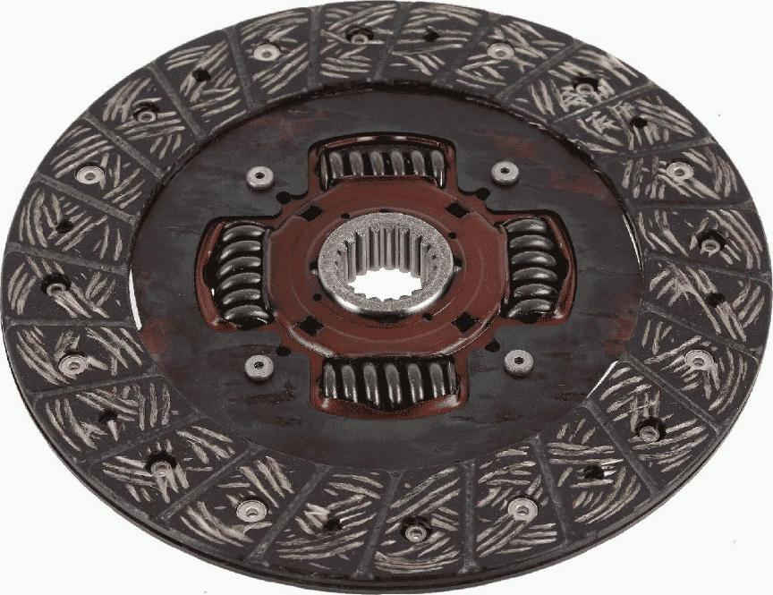 SACHS 1 862 726 001 - Clutch Disc autospares.lv