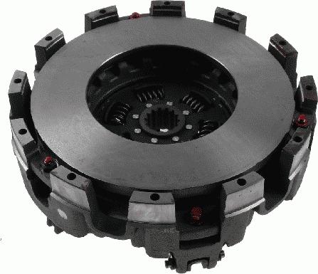 SACHS 1888 998 502 - Clutch Pressure Plate autospares.lv